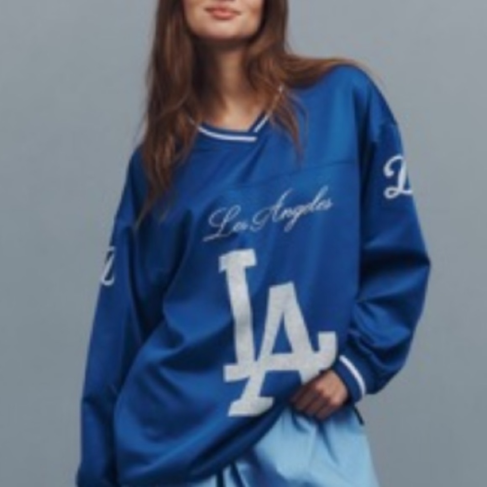 ANTHROPOLOGIE➕NWT Exclusive MLB Los Angeles Dodgers Jersey